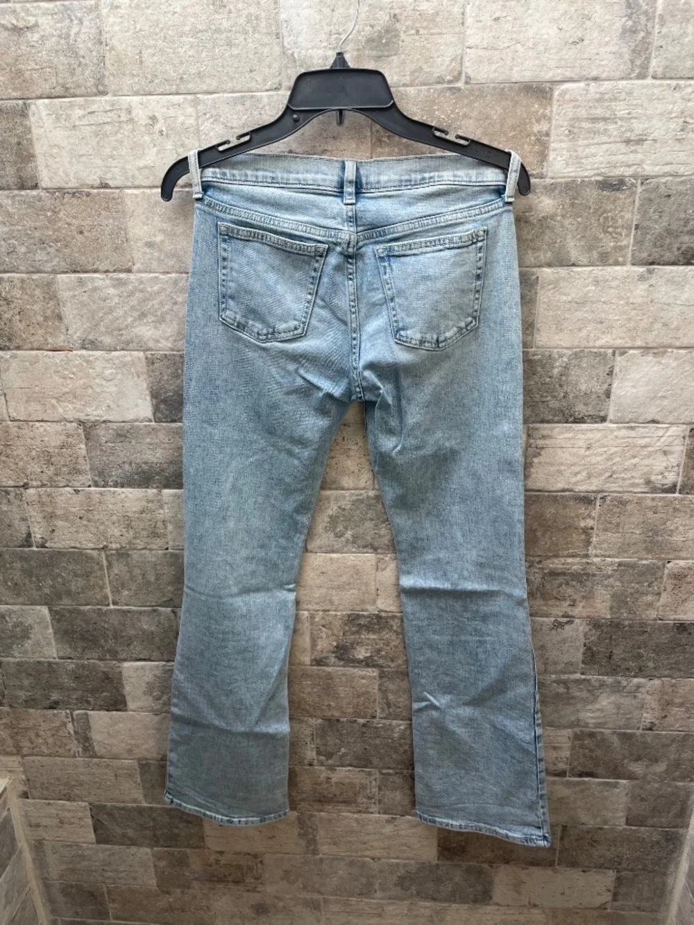 ❤️ GAP TEEN LOW RISE VINTAGE BOOT DENIM JEANS SIZE 14